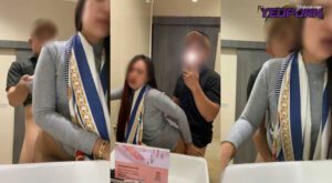 คลิปหลุดOnlyfans Aholixxx สาวขี้เงี่ยนมาดูหนังกับแฟนหนุ่มปกติอยู่ดีๆ จู่ๆ แฟนหนุ่มชวนลากเข้าห้องน้ำ แล้วมาจับแหวกขาเย็ดหีซอยหีอย่างเด็ดจัดๆ กระแทกหีกันอย่างมันส์ซอยหีท่าหมาในห้องน้ำโครตดี